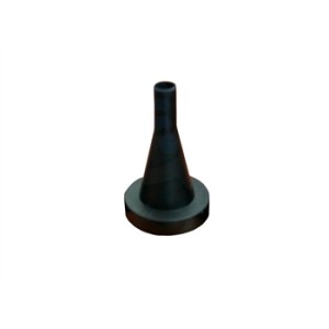 SPECULUM AURICOLARI MONOUSO diametro 3,5mm - neri - per 32180