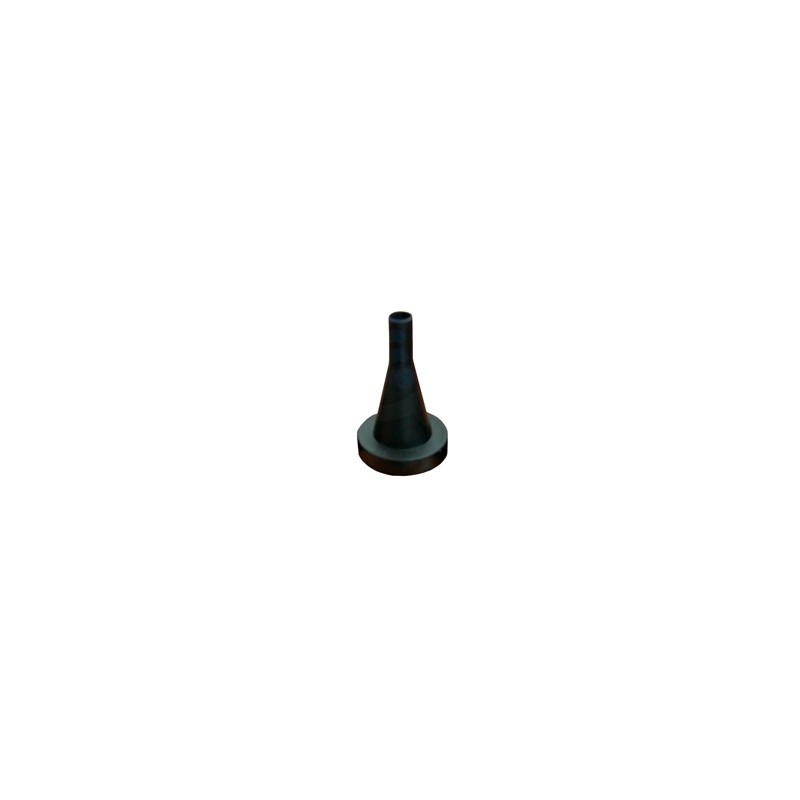 SPECULUM AURICOLARI MONOUSO diametro 3,5mm - neri - per 32180
