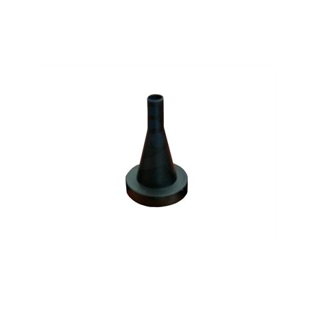 SPECULUM AURICOLARI MONOUSO diametro 3,5mm - neri - per 32180