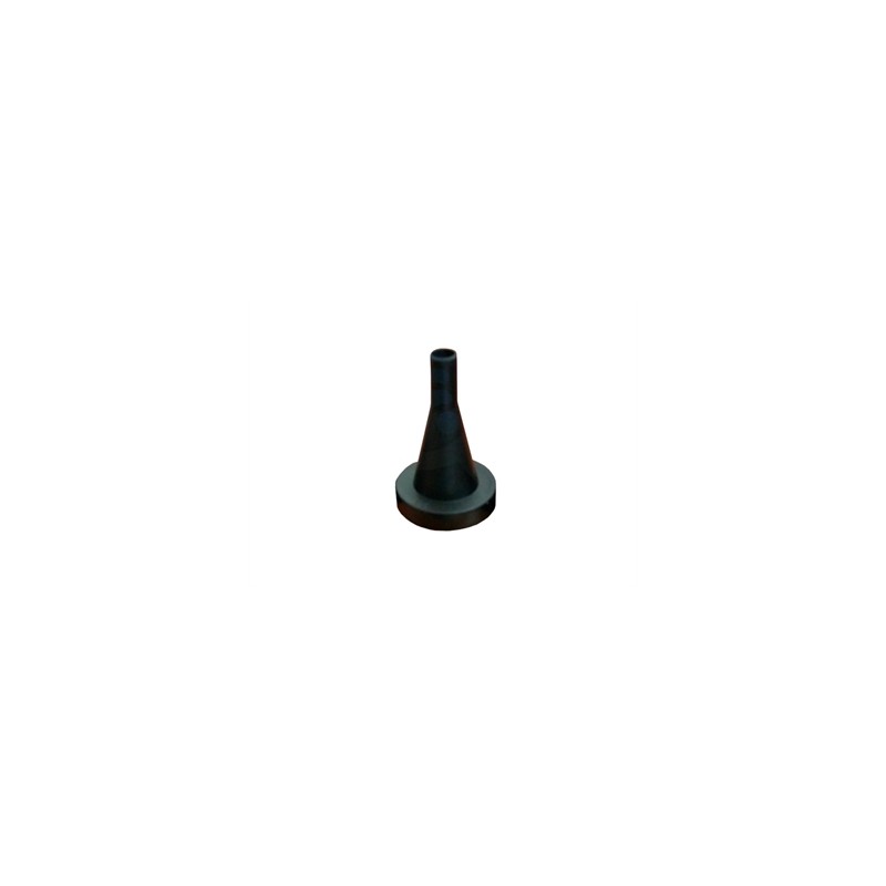 SPECULUM AURICOLARI MONOUSO diametro 4,3mm - neri - per 32180