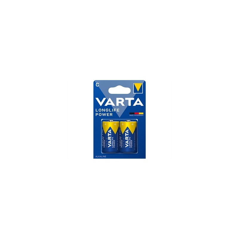 BATTERIE MEZZA TORCIA VARTA H.E. - C