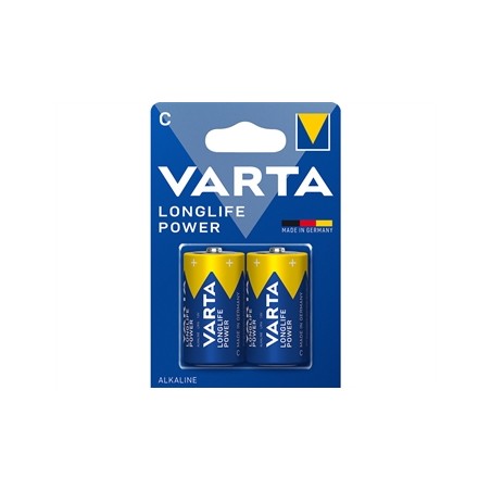 BATTERIE MEZZA TORCIA VARTA H.E. - C