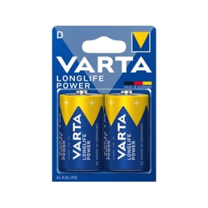 BATTERIA TORCIA VARTA H.E. - D
