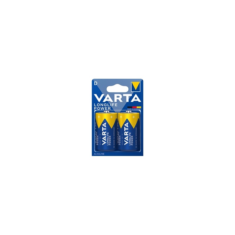 BATTERIA TORCIA VARTA H.E. - D