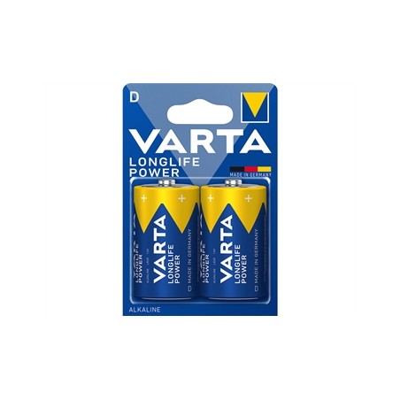 BATTERIA TORCIA VARTA H.E. - D