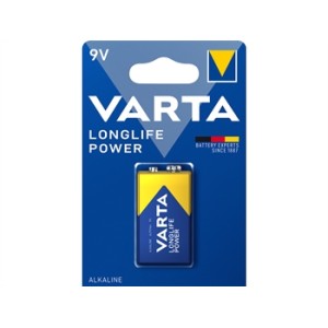 BATTERIA 9V VARTA H.E.