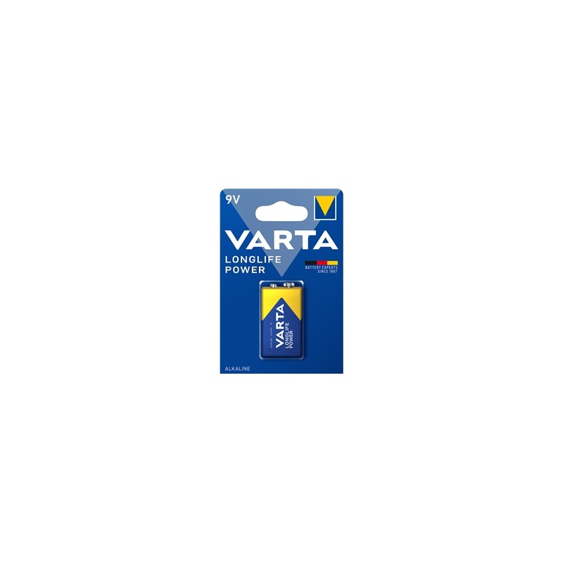 BATTERIA 9V VARTA H.E.