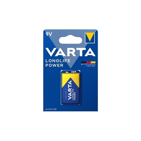 BATTERIA 9V VARTA H.E.