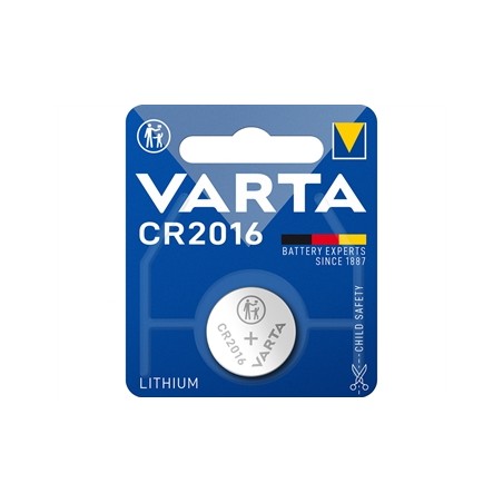 BATTERIA LITIO BOTTONE VARTA 2016