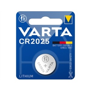 BATTERIA LITIO BOTTONE VARTA 2025