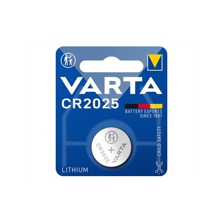 BATTERIA LITIO BOTTONE VARTA 2025