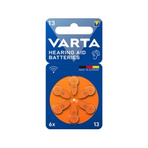 BATTERIE PER APPARECCHI ACUSTICI VARTA - 13