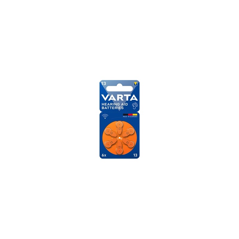 BATTERIE PER APPARECCHI ACUSTICI VARTA - 13