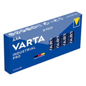 BATTERIE ALCALINE VARTA INDUSTRIAL - ministilo AAA