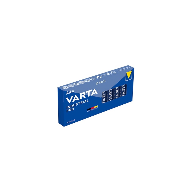 BATTERIE ALCALINE VARTA INDUSTRIAL - ministilo AAA