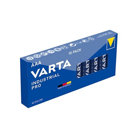 BATTERIE ALCALINE VARTA INDUSTRIAL - ministilo AAA