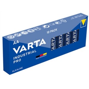 BATTERIE ALCALINE VARTA INDUSTRIAL - stilo AA