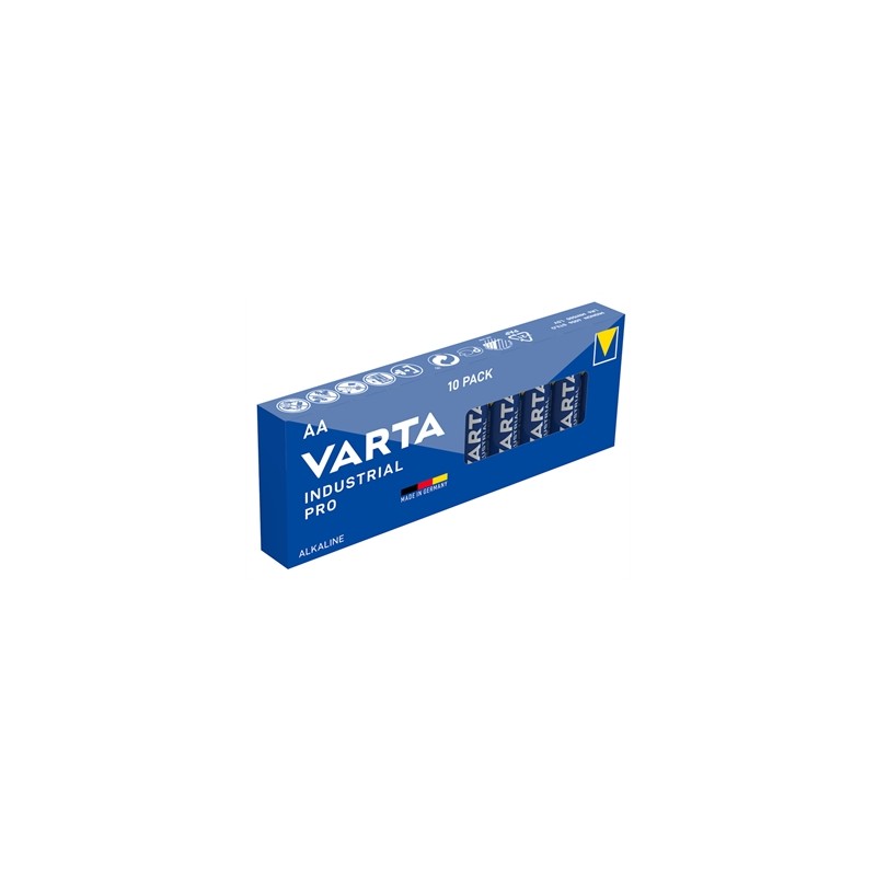 BATTERIE ALCALINE VARTA INDUSTRIAL - stilo AA