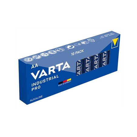 BATTERIE ALCALINE VARTA INDUSTRIAL - stilo AA