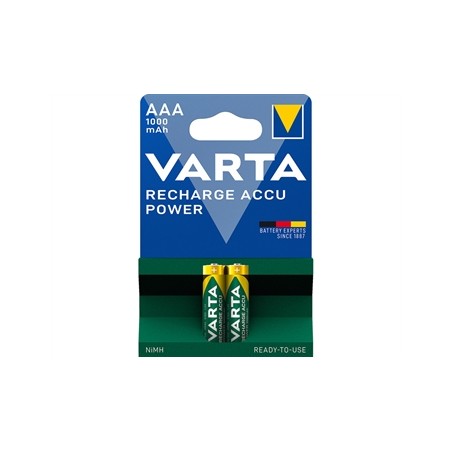 BATTERIE VARTA MINISTILO "AAA" RICARICABILE