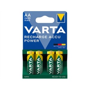 BATTERIE VARTA STILO "AA" RICARICABILE