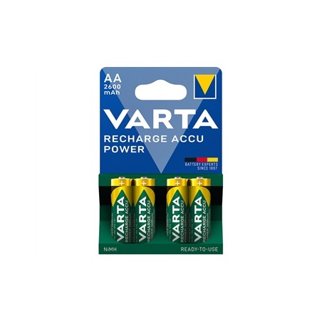 BATTERIE VARTA STILO "AA" RICARICABILE
