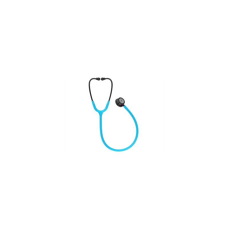 LITTMANN CLASSIC III - 5872 - turchese - finitura fumo