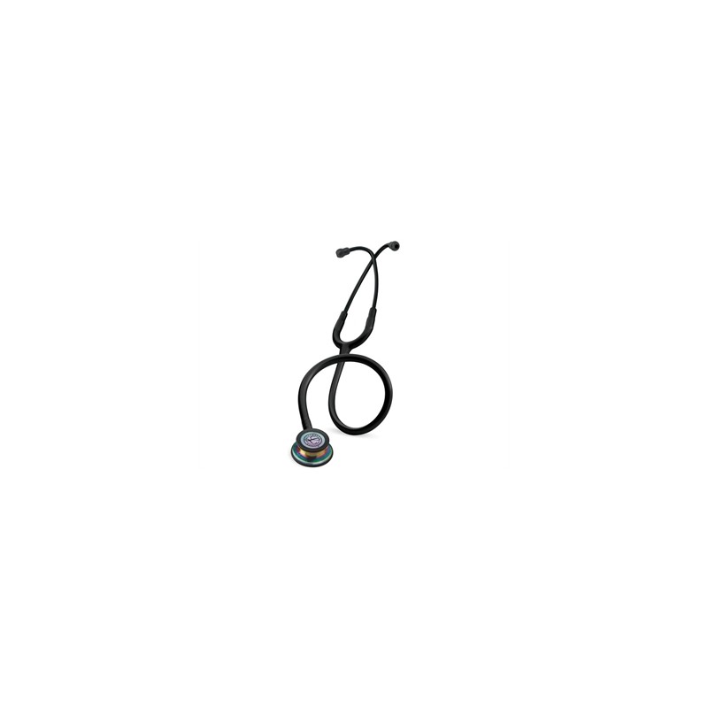 LITTMANN CLASSIC III - 5870 - nero - finitura arcobaleno