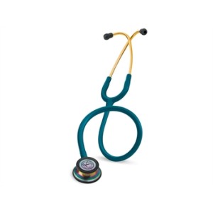 LITTMANN CLASSIC III - 5807 - blu caraibi - finitura arcobaleno