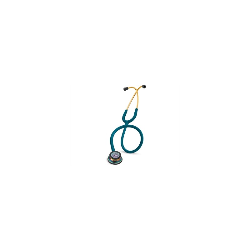 LITTMANN CLASSIC III - 5807 - blu caraibi - finitura arcobaleno