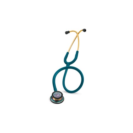 LITTMANN CLASSIC III - 5807 - blu caraibi - finitura arcobaleno