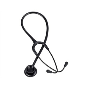STETOSCOPIO RIESTER DUPLEX 2.0 ALLUMINIO - adulto - nero