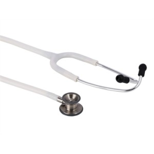 STETOSCOPIO RIESTER DUPLEX 2.0 IN ACCIAIO INOX - pediatrico - bianco