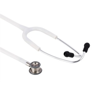 STETOSCOPIO RIESTER DUPLEX 2.0 IN ACCIAIO INOX - neonatale - bianco