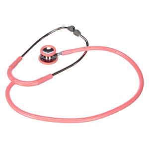 DUOFONO PEDIATRICO "WAN PLUS" - lira rosa