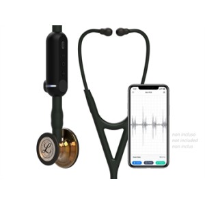LITTMANN STETOSCOPIO CORE DIGITAL - 8863 - nero - finitura rame brillante