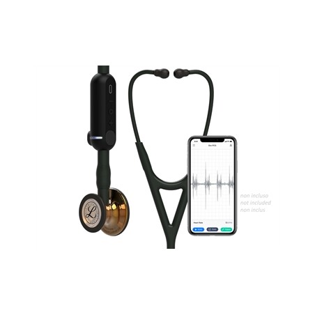 LITTMANN STETOSCOPIO CORE DIGITAL - 8863 - nero - finitura rame brillante