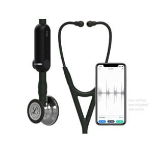 LITTMANN STETOSCOPIO CORE DIGITAL - 8869 - nero - finitura specchio