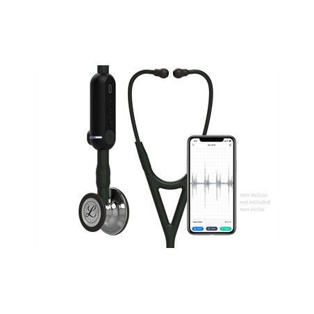 LITTMANN STETOSCOPIO CORE DIGITAL - 8869 - nero - finitura specchio