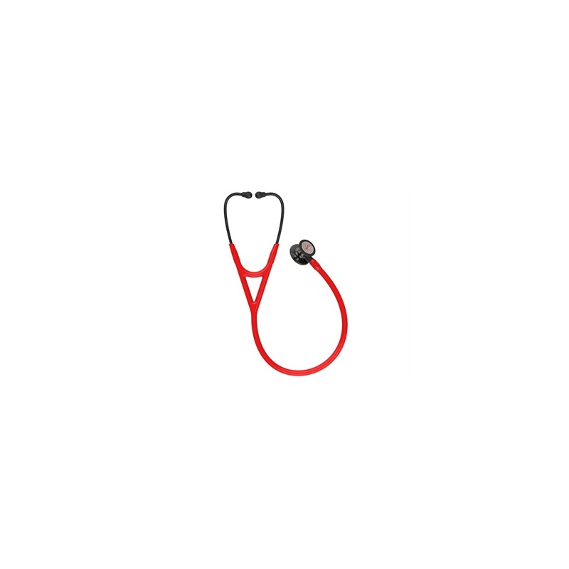LITTMANN CARDIOLOGY IV - 6182 - rosso - finitura nera