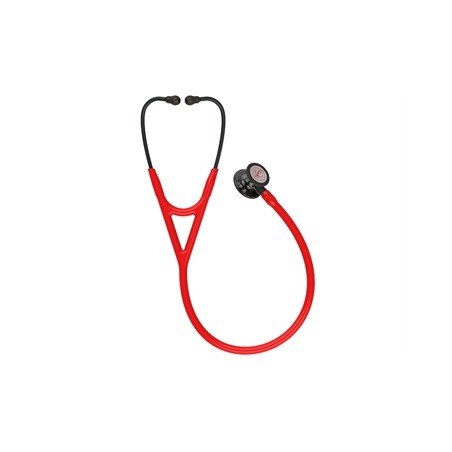 LITTMANN CARDIOLOGY IV - 6182 - rosso - finitura nera