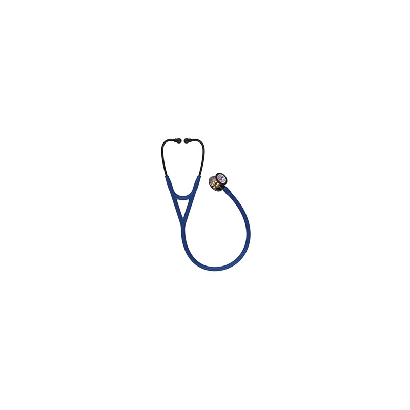 LITTMANN CARDIOLOGY IV - 6242 - blu navy - finitura arcobaleno