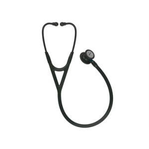 LITTMANN CARDIOLOGY IV - 6201 - nero - finitura nera - connettore blu