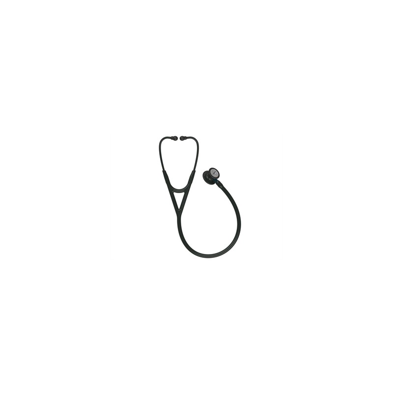 LITTMANN CARDIOLOGY IV - 6201 - nero - finitura nera - connettore blu