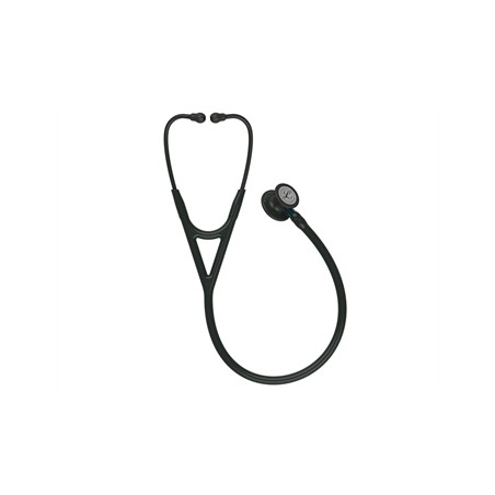 LITTMANN CARDIOLOGY IV - 6201 - nero - finitura nera - connettore blu