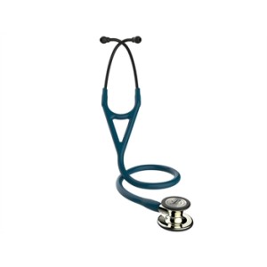 LITTMANN CARDIOLOGY IV - 6190 - blu caraibi - finitura champagne