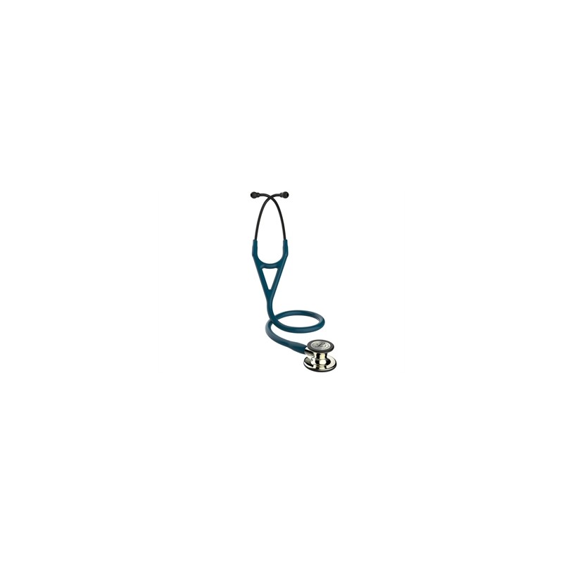 LITTMANN CARDIOLOGY IV - 6190 - blu caraibi - finitura champagne