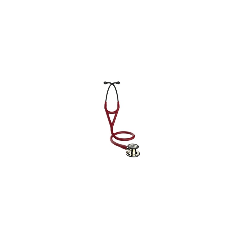 LITTMANN CARDIOLOGY IV - 6176 - bordeaux - finitura champagne