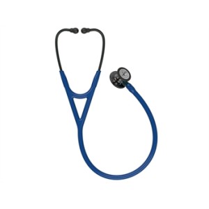 LITTMANN CARDIOLOGY IV - 6202 - blu navy - finitura fumo brillante