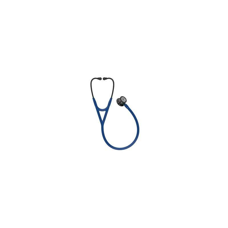 LITTMANN CARDIOLOGY IV - 6202 - blu navy - finitura fumo brillante